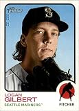 2022 Topps Heritage #142 Logan Gilbert NM-MT Mariners