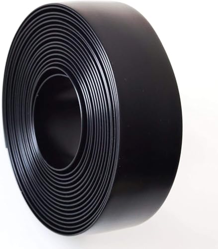 1.5''x20' Black Vinyl Patio Furniture Strapping