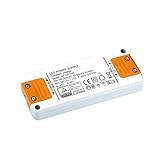 Kleine Ultra Slim Bauweise: 133*45*20mm sehr klein zur einfache Montage über Schraubterminals Für den Indoor-Einsatz in Wohnung auch für Restaurant, Hotel usw. Nicht-Dimmbar