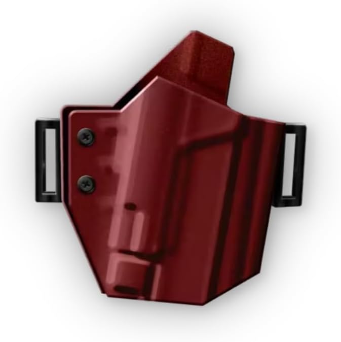 T.Rex Arms Ironside OWB Kydex Holster Fits Glock 19 (Gen 1-6) Right Handed
