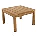 Highwood AD-DSST1-TFE Adirondack Side Table, Toffee