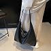 Imagen de GSenhui Hobo Bag Bolso de Cuero Suave Bolso Vintage Bolso de Mano Uni Bolso de Hombro para Mujer Slouchy Tote Bag Shoulder Bag para Mujer