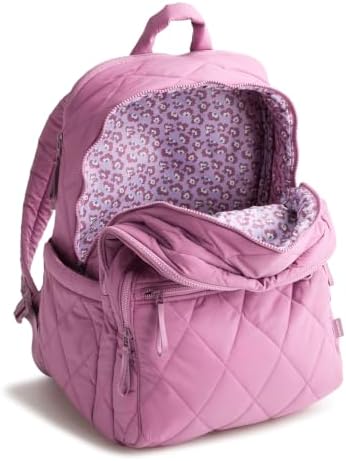 Vera Bradley Women's Featherweight XL Bancroft Backpack – Bordeaux, 38L - 4