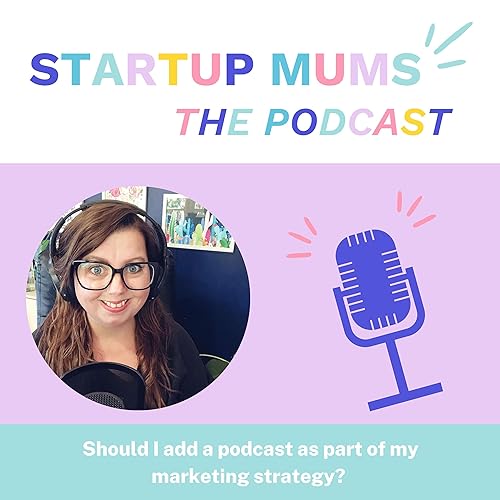 Should I add a podcast as part of my marketing strategy? cover art