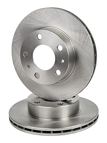 Disque de frein 6020-9946 SX pour essieu avant | Jeu de 2 pièces de rechange