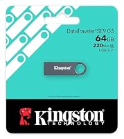 Kingston DataTraveler SE9 Gen 3-64GB - 220MB/s beim Lesen - Metall - USB-Stick 3.2 Gen 1 - Dunkles Nickel – Ansicht 4