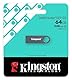 Kingston DataTraveler SE9 Gen 3-64GB - 220MB/s beim Lesen - Metall - USB-Stick 3.2 Gen 1 - Dunkles Nickel