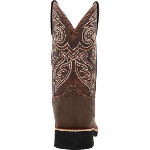 ROCKY Women’s MonoCrepe 11” Steel Toe Western Boot4