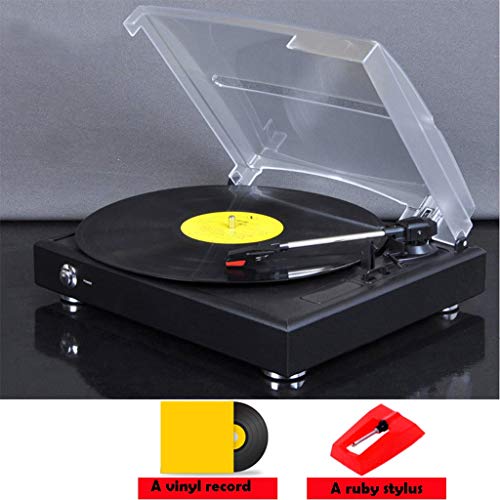 Tourne-Disque Bluetooth avec Haut-parleurs stéréo, Plateau tournant à 3 Vitesses, phonographe, Prise de Sortie Musicale… - Les Beatles, Paul McCartney, John Lennon, RIngo Starr, George Harrison Tourne-Disque Bluetooth avec Haut-parleurs stéréo, Plateau tournant à 3 Vitesses, phonographe, Prise de Sortie Musicale… – Image 3