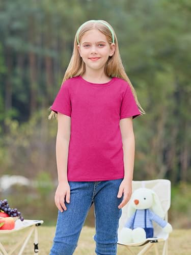 Image of Imily Bela Girls Summer Crewneck T Shirts 5-14 Years