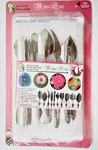 3D Gelatin Art Tools - Type 1-3D Jelly Cake Tools - 10 Pcs/Set