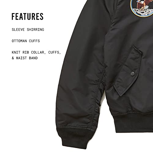 Image of Alpha Industries Men's Apollo L-2B Flight Jacket