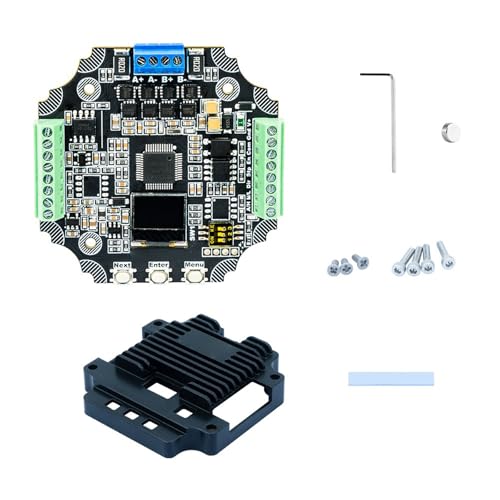 Imprimante 3D Silencieuse avec le Pilote Moteur Pas à Pas SERVO57D CAN