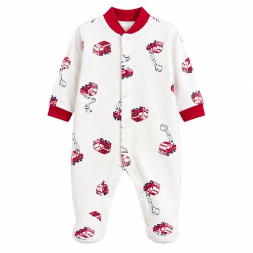 Image of EIO 100% Cotton Baby Rompers Sleepsuits Jumpsuits Night Suits for Newborn Baby Boys & Girls | Soft Infant Bodysuit | Pack of 3 Kids Rompers