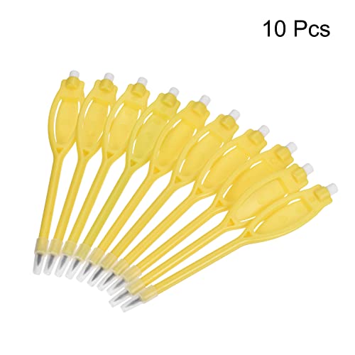 Lápices de marcación PATIKIL 2H pack 10 amarillo miniatura 3