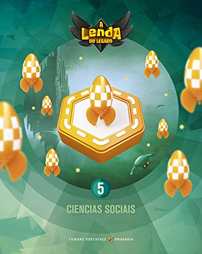 Portada de Proxecto A Lenda do Legado - Ciencias Sociais 5
