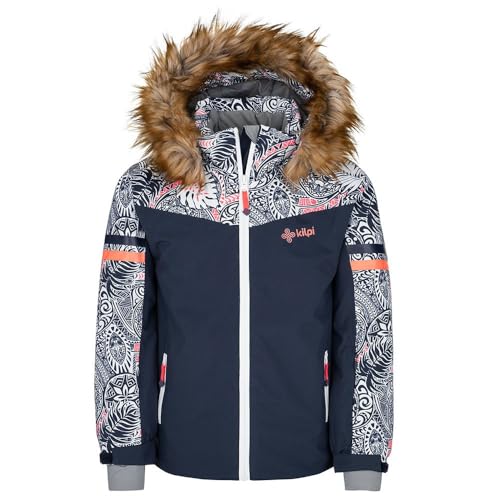 Kilpi Lena Jacket 12-24 Months imperméable et chaud couleur bleu