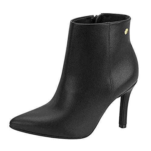 Boat Shoe,Casual,Vizzano,Feminino,PRETO, 36