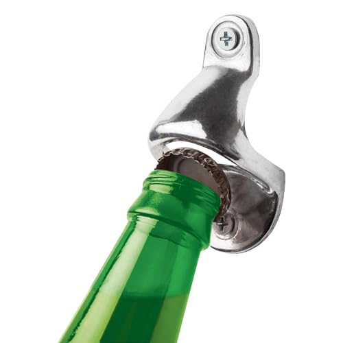 Décapsuleur mural bouteille bière soda jus de fruit lot de 2 fixe