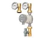  Meibes Pumpenabsperr- und Rücklaufset C + R 1\