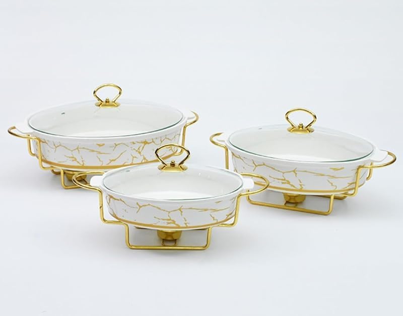 ビュッフェ用チャッフィングディッシュ 4パック 5クォート ラウンドステンレススチール チャッフィングディッシュセット ホームパーテ ビュッフェ用チャッ フィングディッシュ 4パック 5クォート ラウンドステンレススチール チャッフィングディッシュセット ホームパーテ ... チャフィングディッシュビュッフェセット 模造大理石仕上げセラミック ビュッフェウォーマー機能 ウェディングパーティーバンケットケータ