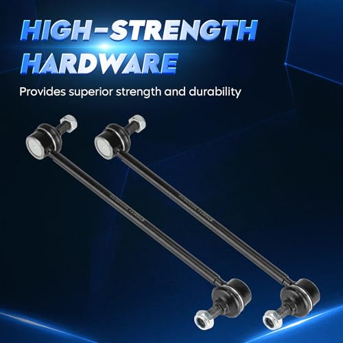 Rear Strut Assembly & Sway Bar Links 2007-2012 Camry Exc. SE Models, for 2008-2012 Toyota Avalon, Shock Absorbers Replace 172309 172310 4PCS by Aeagle - Used condition - Image 8