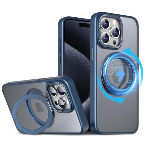 KWATUNG ݊i iphone 15 pro p P[X magsafeΉ CX[d ϏՌ phone15pro pP[X 360°]X^h cΉ ACtH15vpX}zP[X }Olbg ACtH15pro pX}z
