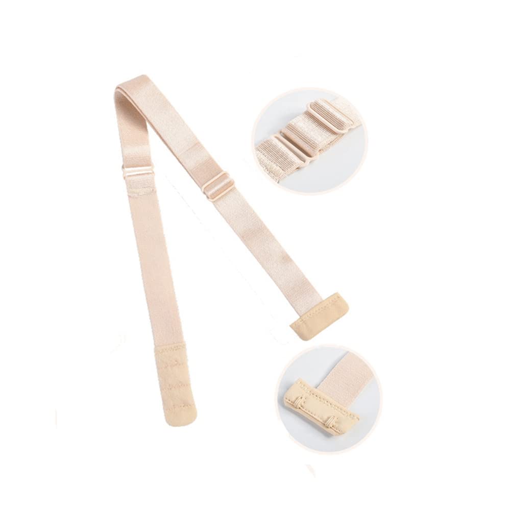 Estensore Per Reggiseno Con Schiena Bassa - 2 O 3 Ganci, Per Abiti Da Sera E Vestiti Scollati - Foto 4