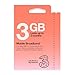 internet with legs Trio SIM 3GB for 3G or 4G tablet,, dongle, Mobille Wi-Fi device