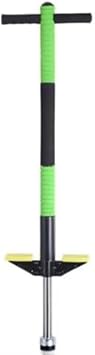 Pogo Stick for Kids 7 and Up, Adult Pogo Stick, 33-176 lbs, Pro Master Pogo Stick, Funny Toy, Jump Pole Green