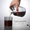 Cold Brew Coffee Maker, Ice Drip Coffee Maker, Cold Brew Tower Slow Drip Cold Brew Machine Cold Drip Coffee Machine with Adjustable Drip Filter,for Home and Office(Color:A)