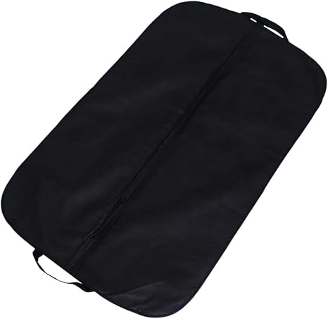 review KESYOO Garment Bag with Zipper Pocket for Travel, Bag Breathable Gusseted Garment Cover Bags for Suits Coats Dresses