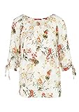 Tropical Print Allover s.Oliver Damen 120.10.004.10.100.2038997 Bluse, 02A5 Creme AOP, 46