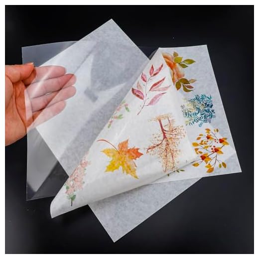 Printable Washi Sticker Paper Sheets