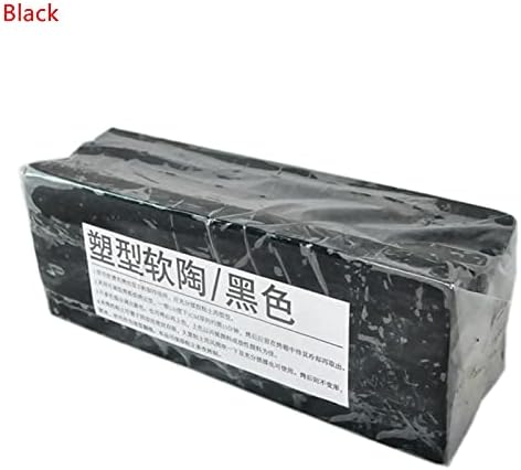 Miniatura 8 de 500G de arcilla suave Horno de arcilla polimérica DIY Prototipo hecho a mano Material Escultura Suelo Cerámica Muñeca Arcilla (tono de piel)