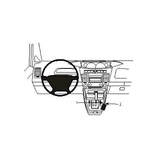 Brodit ProClip - Kit de coche para Ssang Yong Rodius 06-12 (para Europa, montaje de la consola)