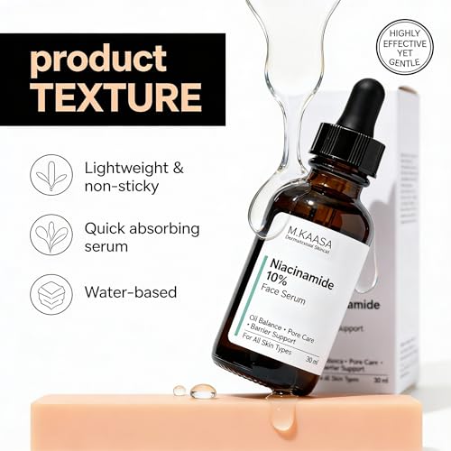 Image of 10% Niacinamide Serum For Oily Skin Face Serum 30 Ml Helps Minimize Pores Brighten Dull Skin And Support Clear Looking Skin 30ml (Pack of 1) (PACK OF 1) (PACK OF 01)