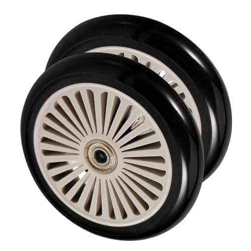 Roues trottinette électrique PU haute élasticité skateboard de rechange