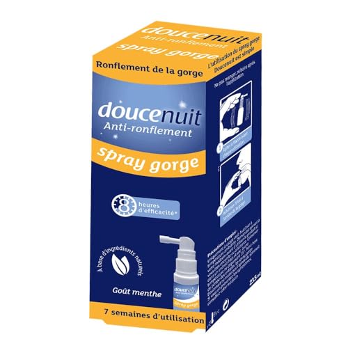 Doucenuit Spray Gorge Anti-Ronflement spray 23.5ml