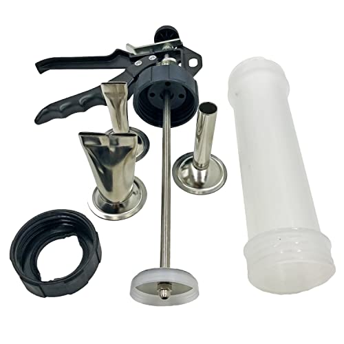 Jerky Making Kit with Seasoning Mix, Cure, and Jerky Gun for a Variety of Meat - Wild Game, Beef, Pork, Venison, Turkey - Shooter Gun Makes Strips, Double Strips, and Sticks, by B53 - Thumbnail 5