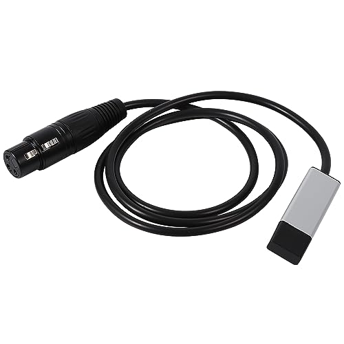 Zopsc Mini USB to DMX Interface Adapter, DMX512 DMX Controller for Stage Lighting, Computer Lighting Controller Dimmer for Light Shows