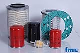  Filterset Kaeser Kompressor M 50 Motor Deutz F2L511 D bis bj 97 Filter