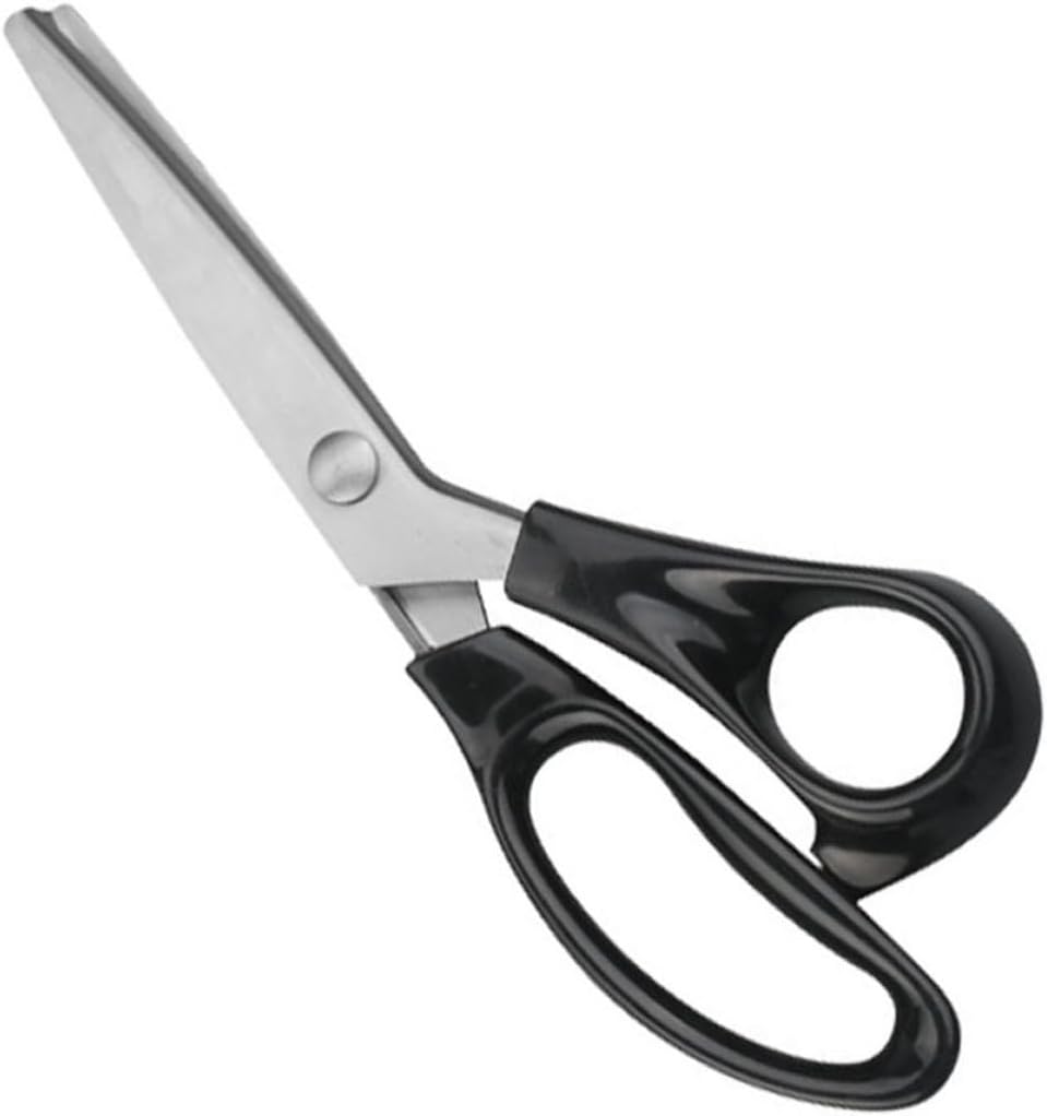 Pinking Shears for Fabrics, Stainless Steel Sewing Scissors