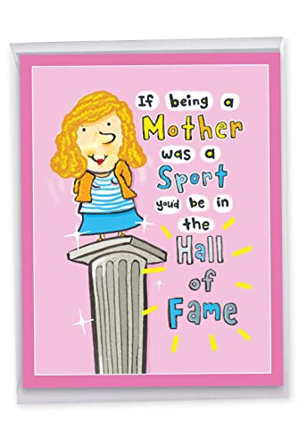 NobleWorks Funny Mother's Day Hall of Fame Card #TOP21