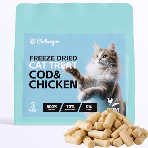 Bintangor Freeze Dried cod & Chicken(3oz) cat Treat