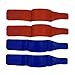 Great Call Athletics | Wrestling Ankle Bands | 2 Red & 2 Blue Set | Premium Tournament & Dual Meet Anklets | Coach | Referee | Official