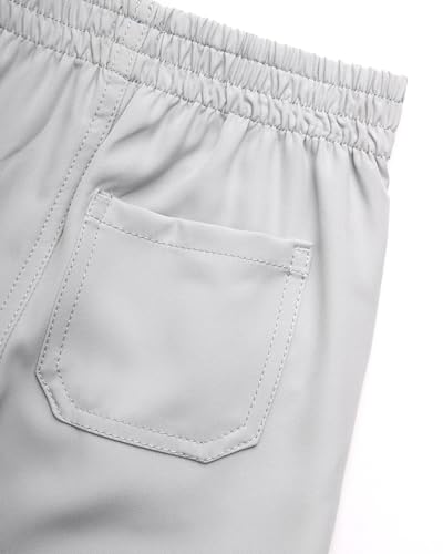 Image of DKNY Toddler Boys Short Sets - 2 Piece Boys Short Sleeve Polo Shirt and Lightweight Boy Shorts for Toddler and Little Boy