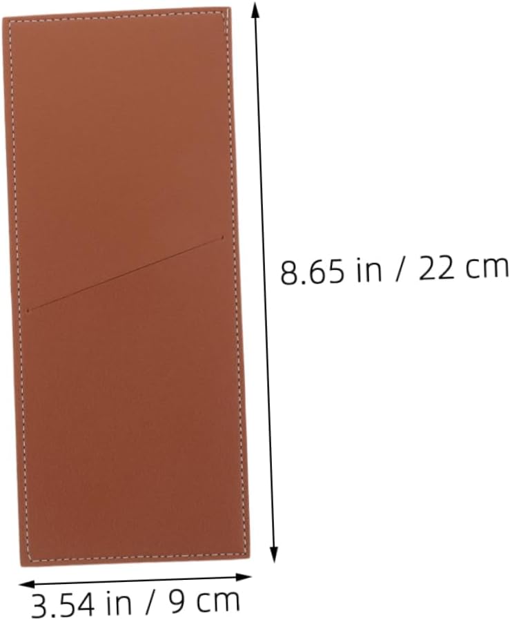Leather Cutlery Bag Organizer Pouch for Formal Dinners and Parties image 2