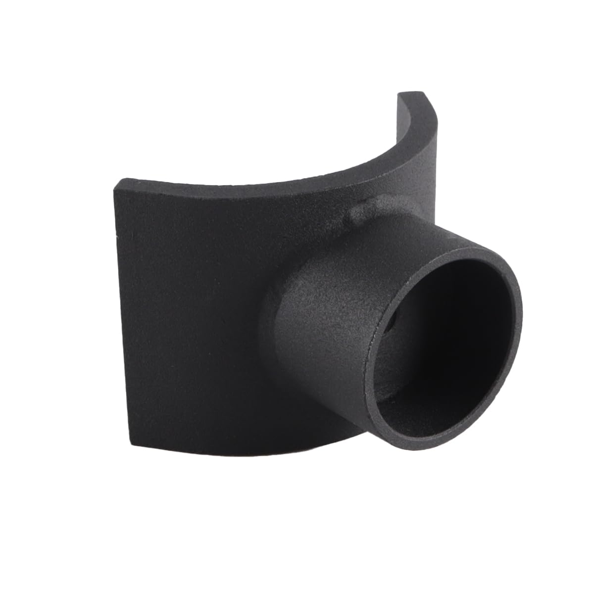 Adaptateur pour cric-bouteille 3 pouces, selle d'essieu antidérapante noire, accessoires pour cric-bouteille hydraulique haute résistance