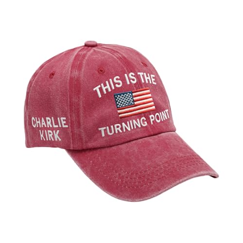 Turning Point USA Charlie Kirk Hat Turning Point USA Hat A True Patriot Charlie Kirk 2025 Hats Freedom Republican Memorial Tribute Charlie 2025 USA Flag Baseball Caps